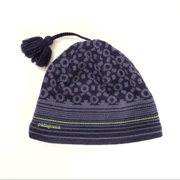 Patagonia Accessories - Patagonia Wool Blend & Fleece Beanie Hat